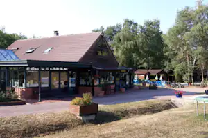 Parc De Nibelle - Campingplatz Rezeption