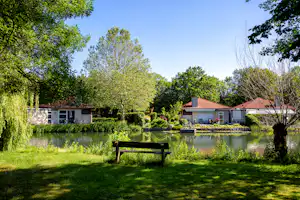 ParcCamping de Witte Vennen - Blick auf den See