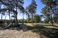 ParcCamping de Witte Vennen - Kinderspielplatz auf dem Campingplatz
