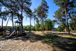 ParcCamping de Witte Vennen - Kinderspielplatz auf dem Campingplatz