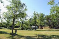 Parco delle Piscine  -  Wohnwagen- und Zeltstellplatz im Grünen auf dem Campingplatz