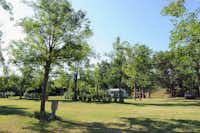 Parco delle Piscine  -  Wohnwagen- und Zeltstellplatz im Grünen auf dem Campingplatz