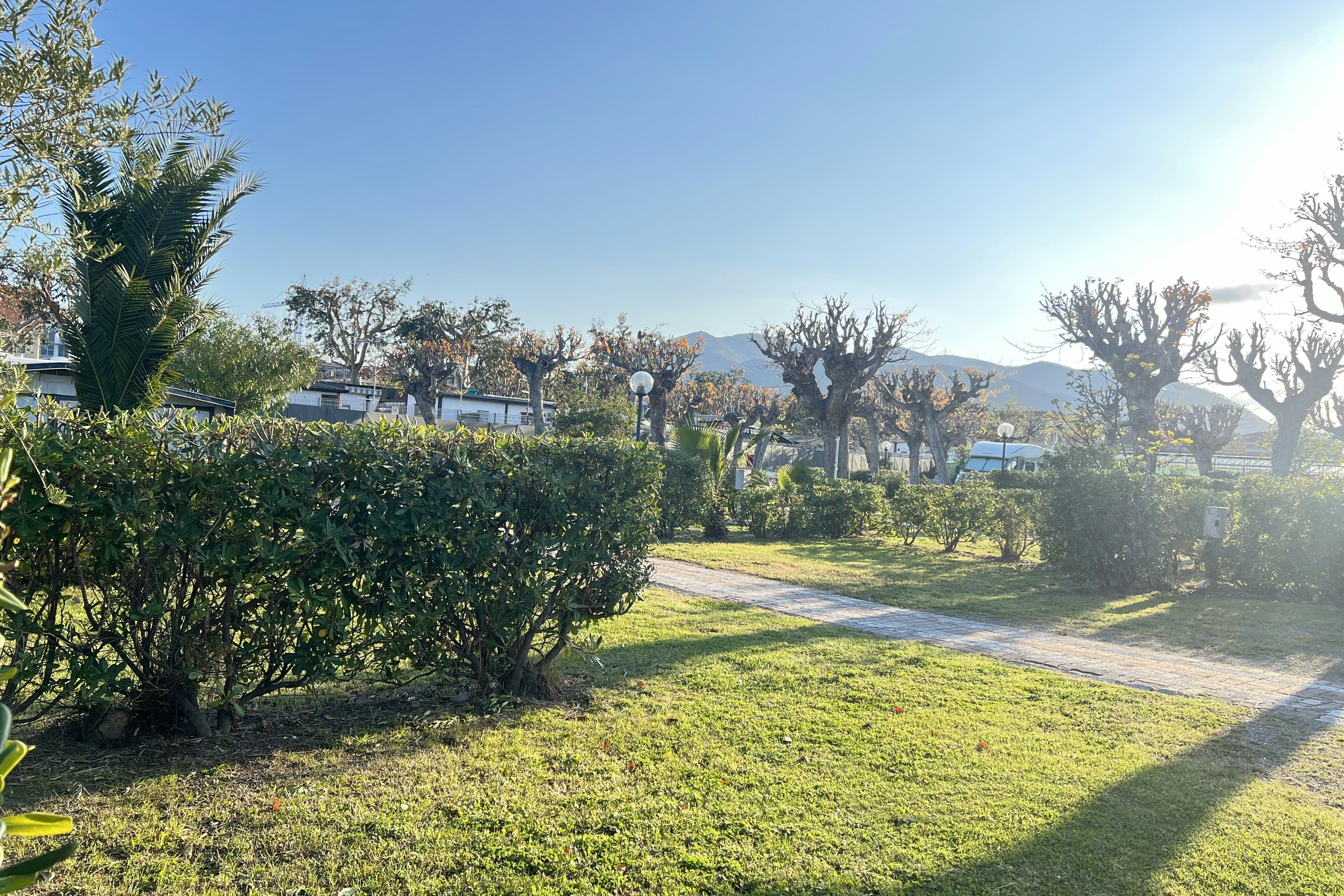 Parco Vacanze Piccolo Paradiso - Standplätze auf dem Campingplatz