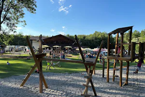 Park-Camping Iller - Kinderspielplatz auf dem Campingplatz