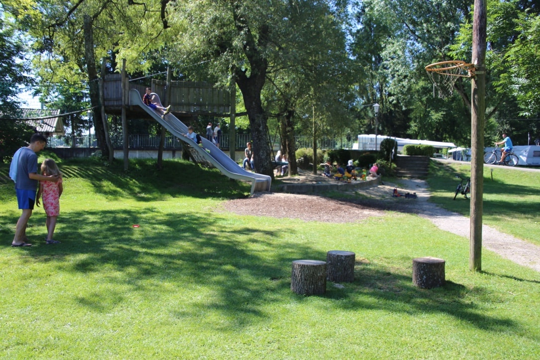 Park-Camping Iller - Spielplatz auf dem Campingplatz