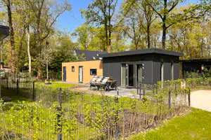 Park Drentheland - Mobilheim mit Terrasse auf dem Campingplatz