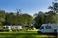 Park Drentheland - Wohnmobil- und  Wohnwagenstellplätze auf der Wiese