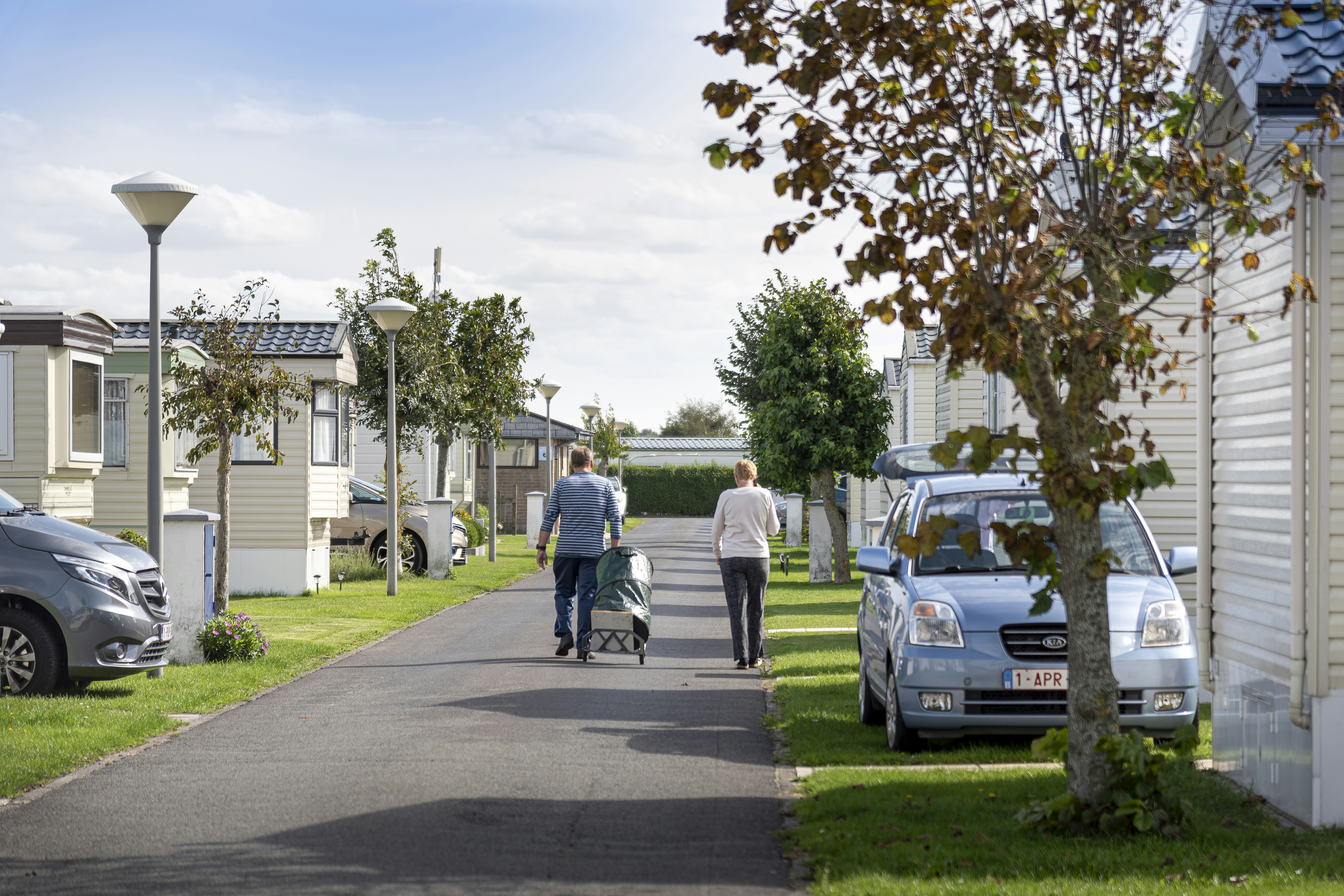 Park Merlo - Mobilheime auf dem Campingplatz