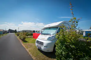 Park Merlo - Wohnmobil- und Wohnwagenstellplätze auf dem Campingplatz