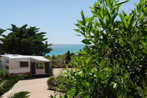 Camping Playa Barà Park Playa Barà - Standplätze auf dem Campingplatz