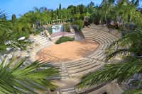 Park Playa Barà  - Amphitheater auf dem Campingplatz