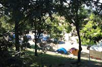 Parque Campismo Penedones - Zeltplatz auf dem Campingplatz
