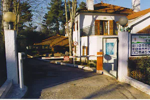 Parque de Campismo Côja - Eingang auf den Campingplatz