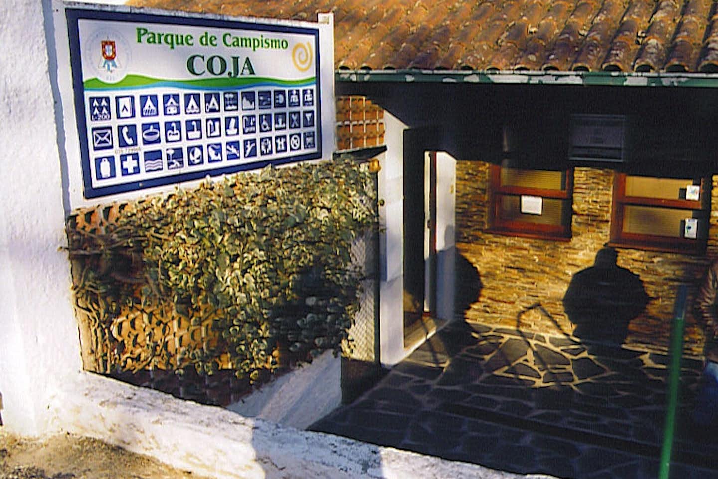 Parque de Campismo Côja - Rezeption des Campingplatzes