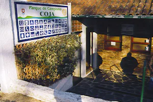 Parque de Campismo Côja - Rezeption des Campingplatzes