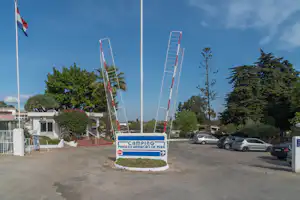 Parque de Campismo de Armação de Pera - Einfahrt
