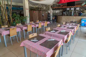 Parque de Campismo de Armação de Pera - Restaurant