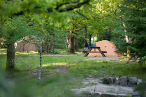 Parque Cerdeira Parque de Campismo de Cerdeira - Zeltplätze im Grünen