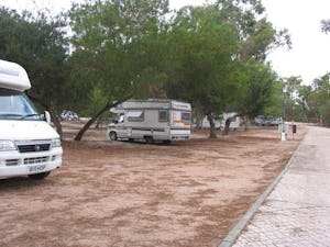 Parque de Campismo de Milfontes