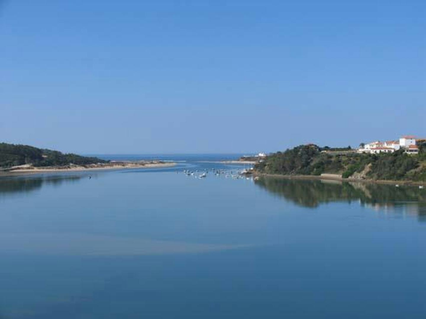 Parque de Campismo de Milfontes