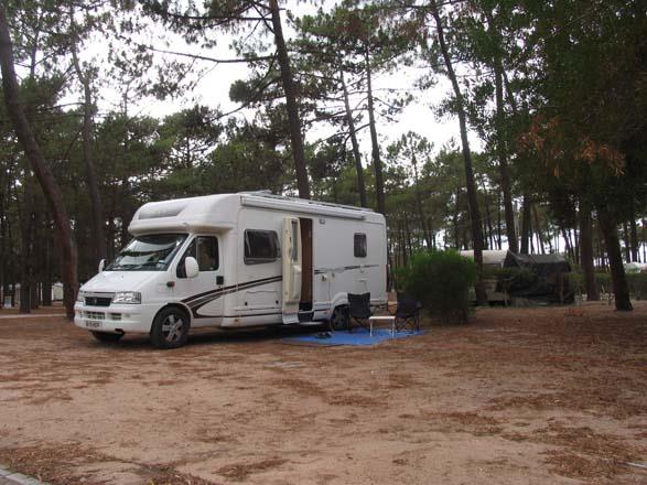 Parque de Campismo de Milfontes