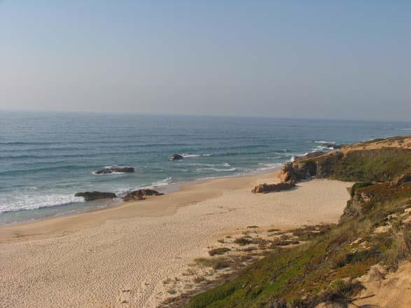 Parque de Campismo de Milfontes