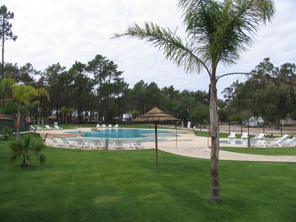 Parque de Campismo de Milfontes