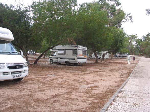 Parque de Campismo de Milfontes