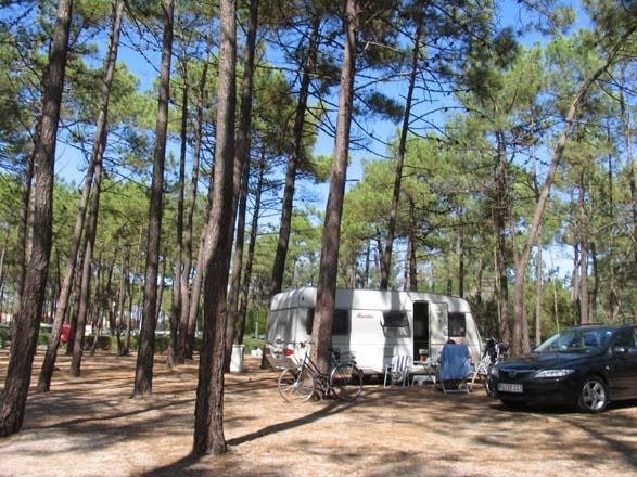 Parque de Campismo de Milfontes