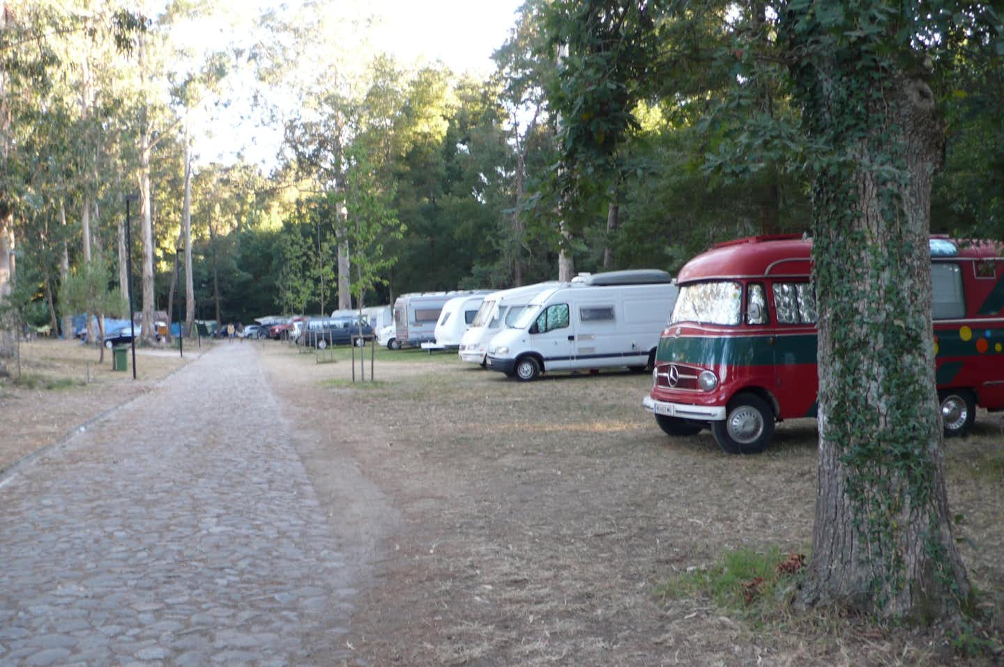 Parque de Campismo do Paço - Stellplatz auf dem Campingplatz