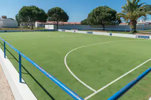 Parque de Campismo do Serrão - Fußballplatz