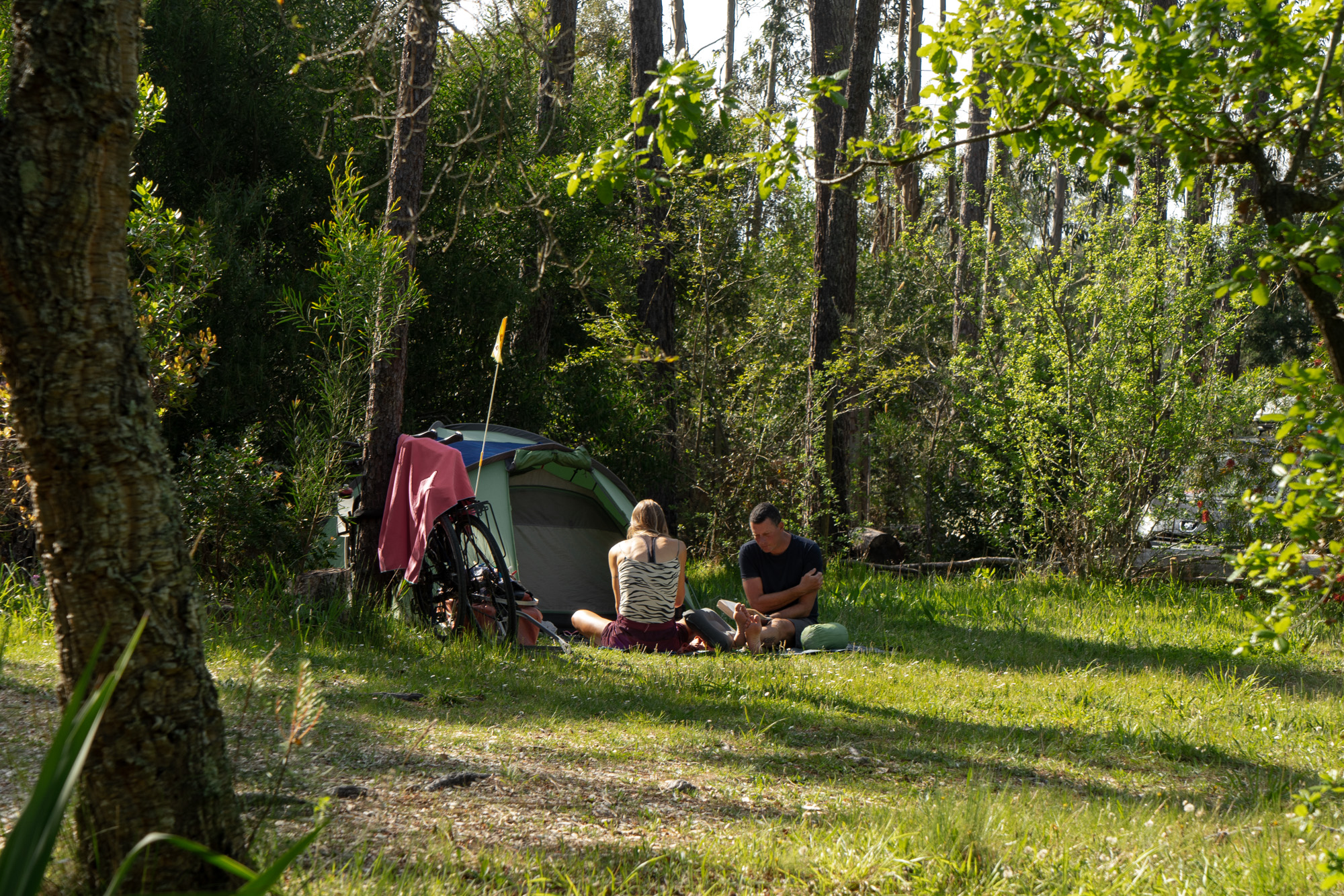 Parque de Campismo o Tamanco