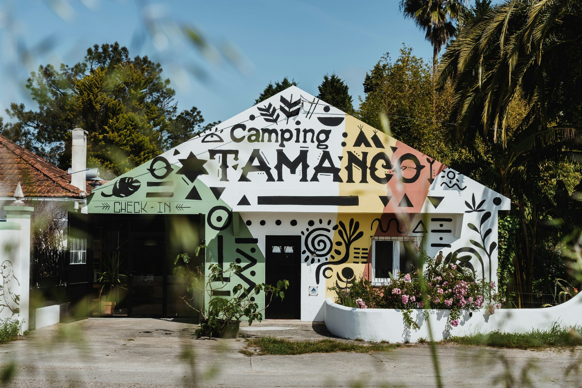 Parque de Campismo o Tamanco
