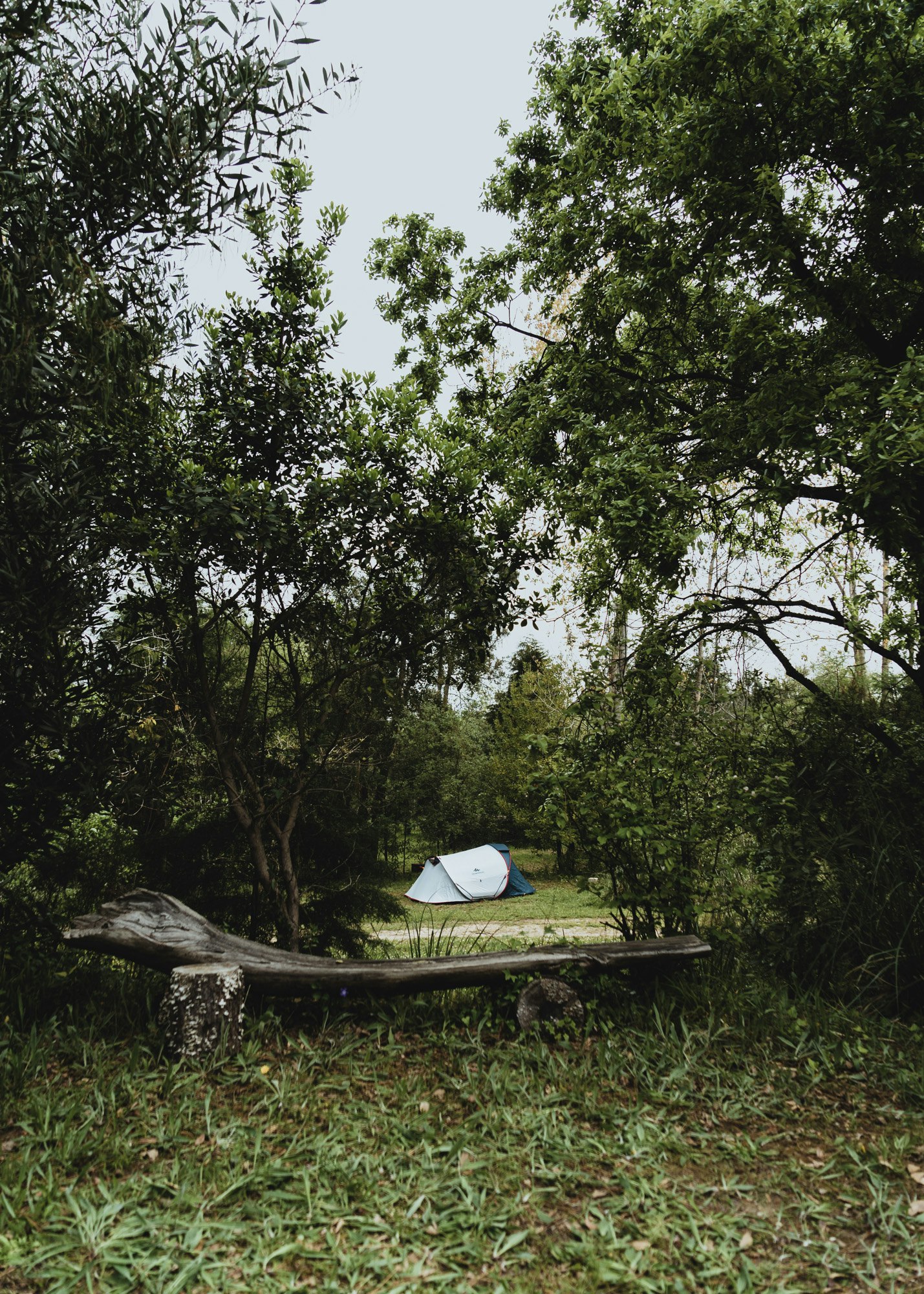 Parque de Campismo o Tamanco