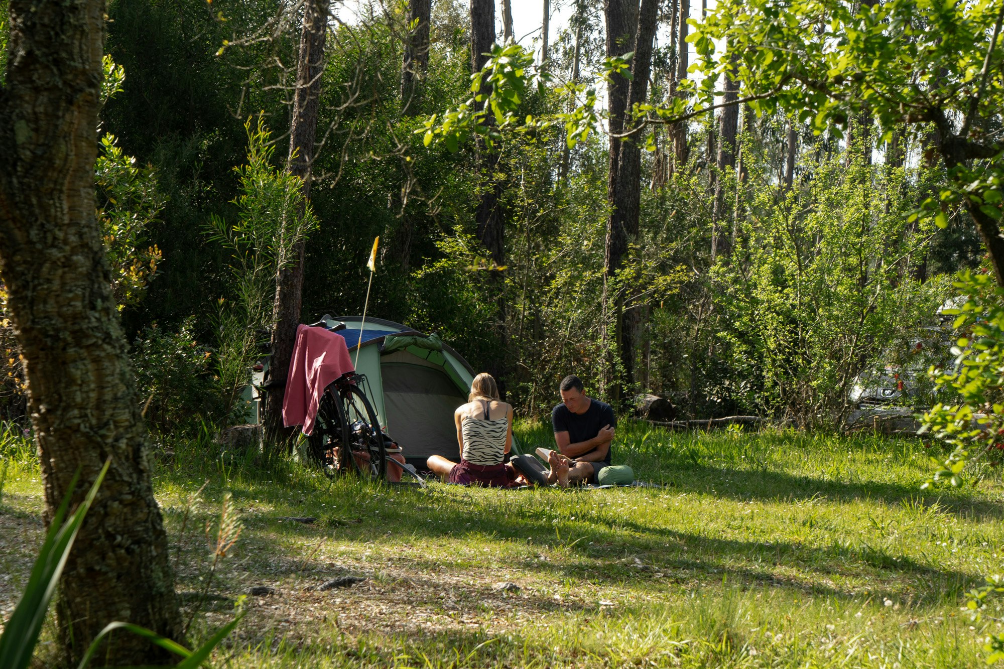 Parque de Campismo o Tamanco