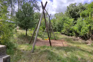 Parque de Campismo Rural da Silveira - Kinderspielplatz auf dem Campingplatz