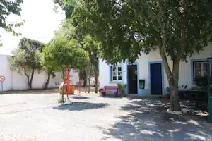 Parque Municipal de Campismo de Beja - Rezeption vom Campingplatz