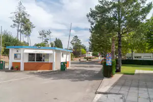 Parque Municipal de Campismo de Arganil - Einfahrt