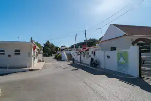 Parque Municipal de Campismo Forte do Cavalo - Einfahrt