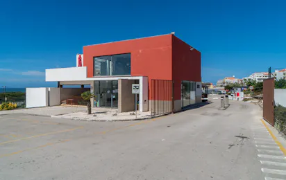 Parque de Campismo da Praia de Pedrógão