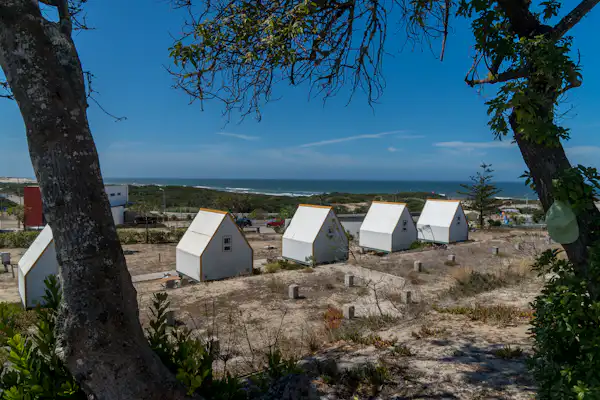 Parque de Campismo da Praia de Pedrógão