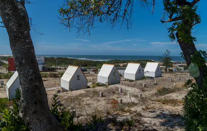 Parque de Campismo da Praia de Pedrógão
