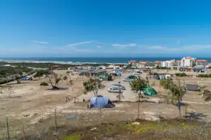 Parque de Campismo Praia do Pedrógão - Platzuebersicht