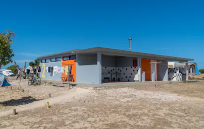 Parque de Campismo da Praia de Pedrógão