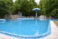 Pelso Camping - Poolbereich des Campingplatzes