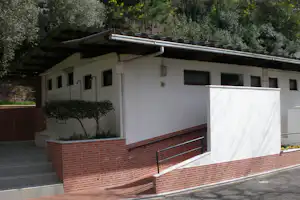 Penacova Parque de Campismo Penacova - Sanitärgebäude von aussen