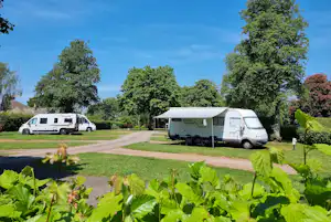 Piccadilly Caravan Park - Standplätze im Grünen auf dem Campingplatz