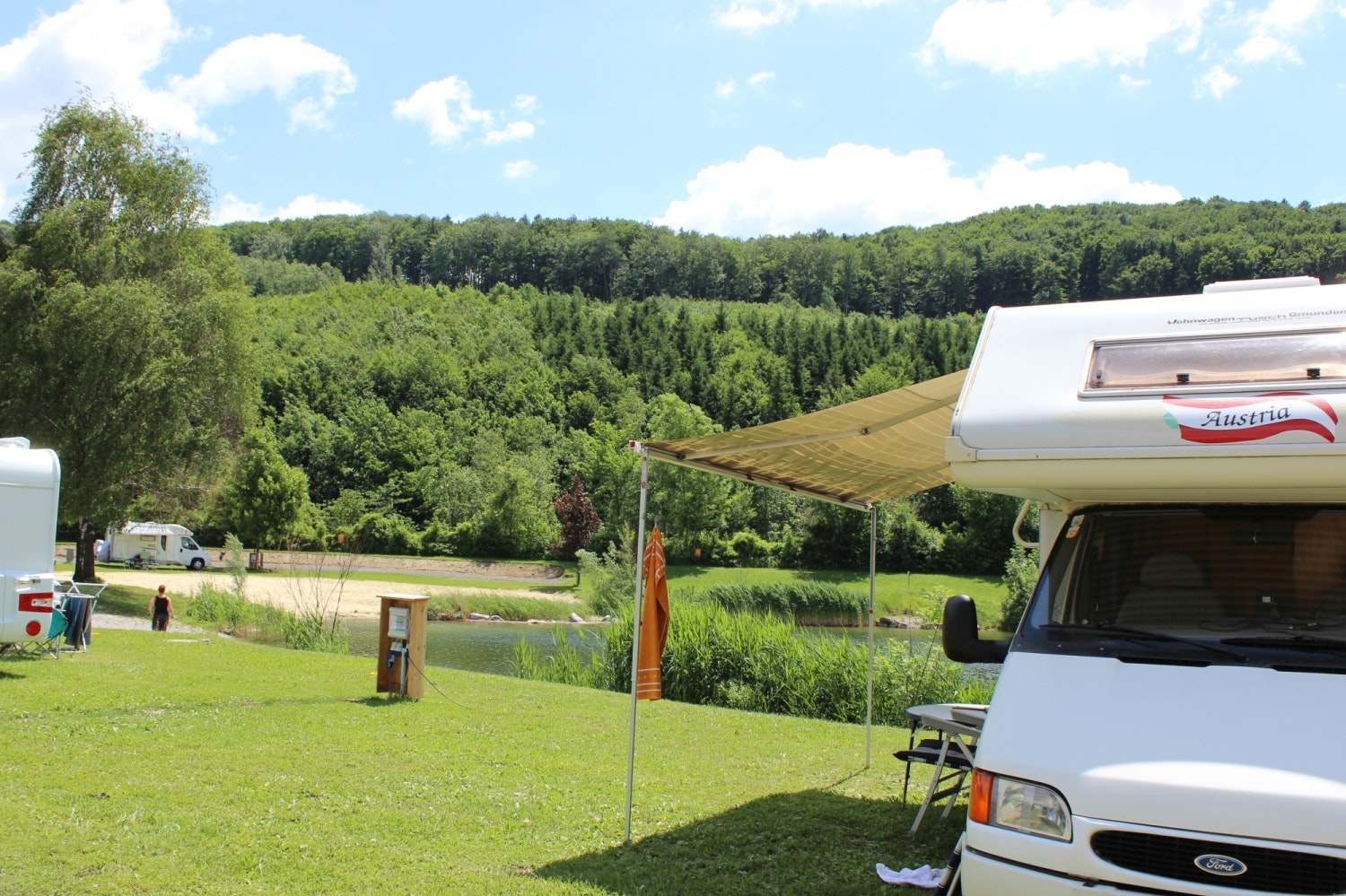 Pielachtal Camping - Stellplatz auf der Wiese