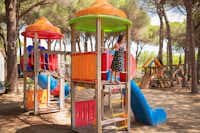 Pineta sul Mare Camping Village  - Kinderspielplatz auf dem Campingplatz