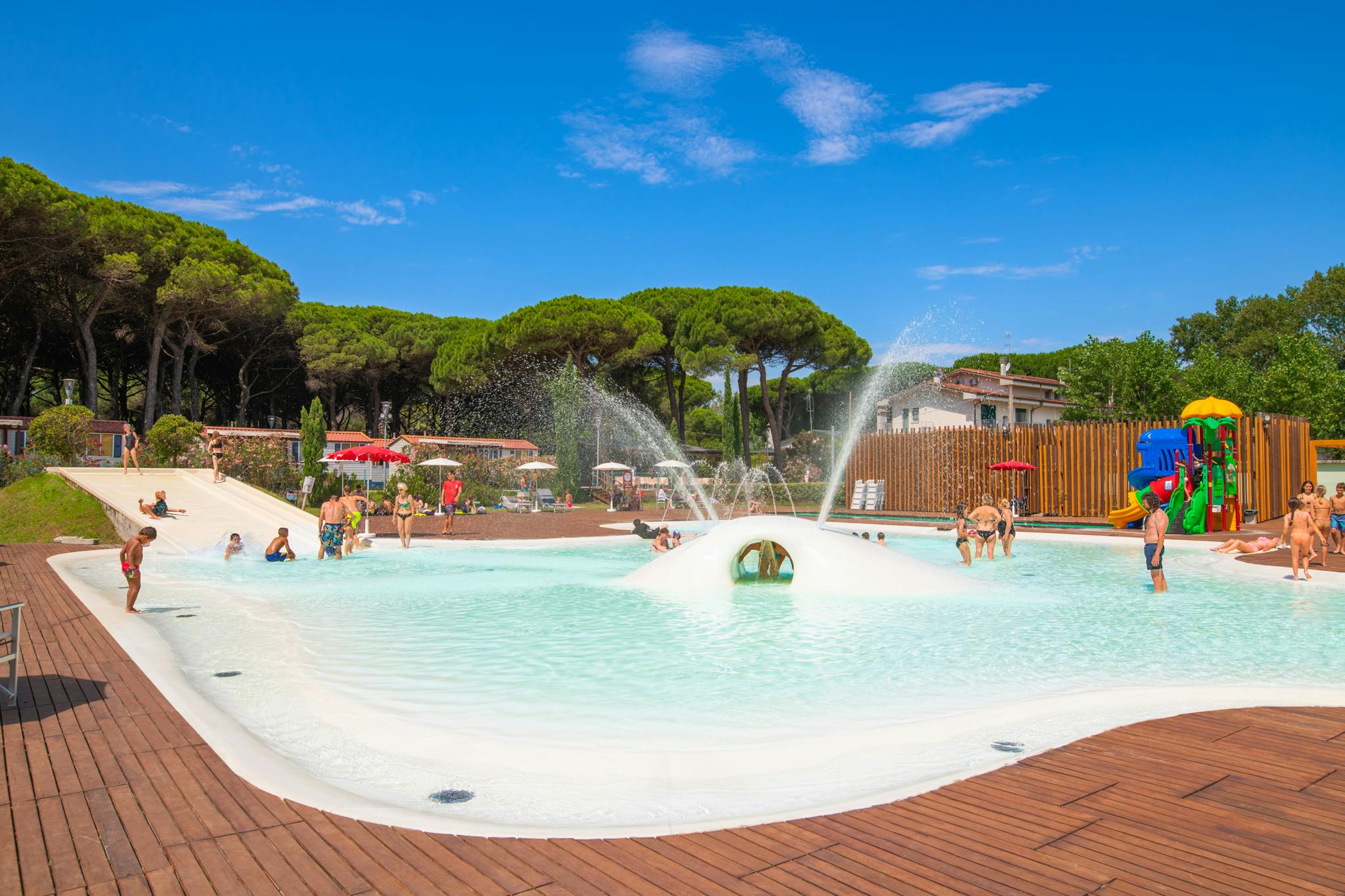 camping village pineta sul mare